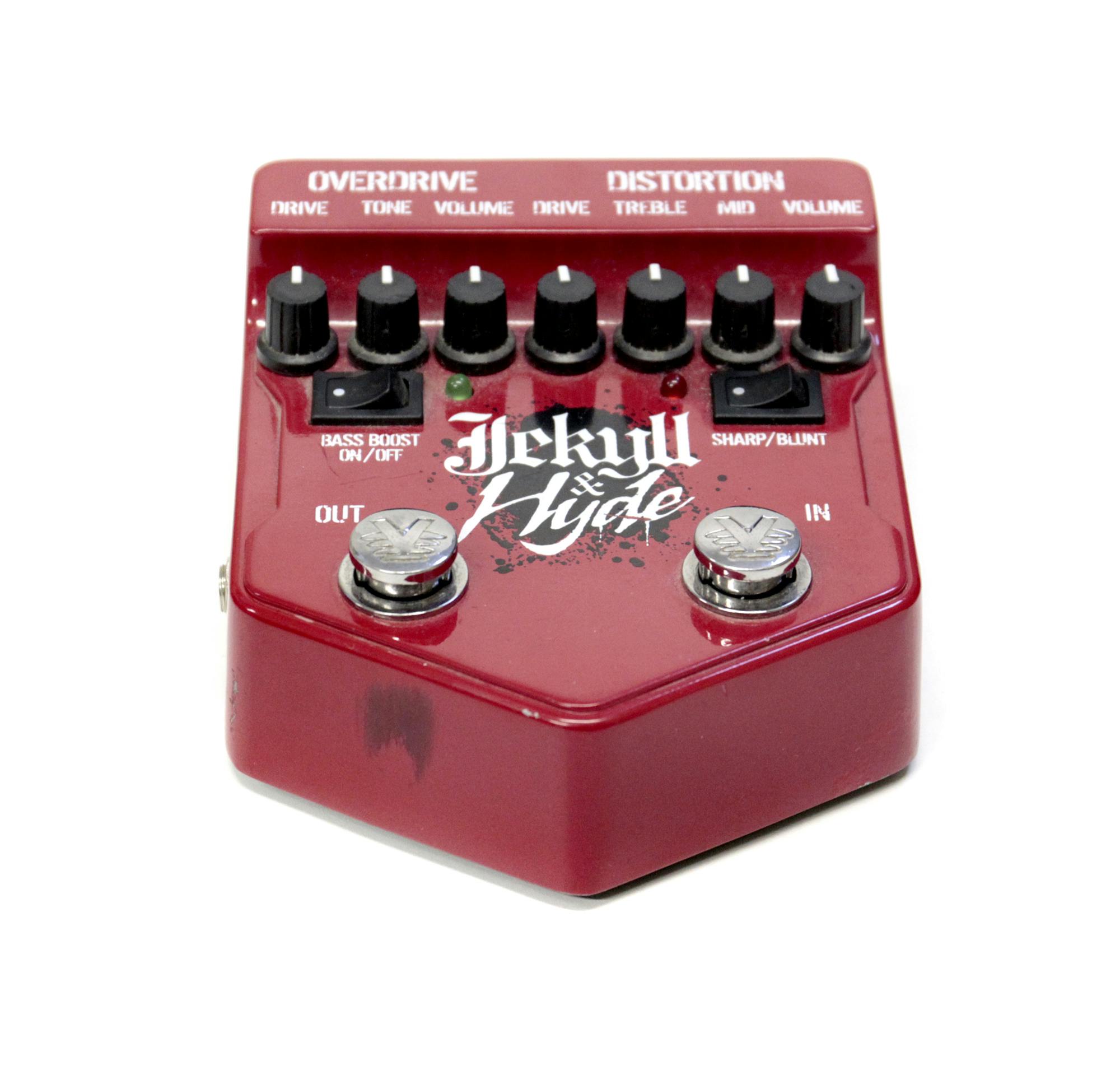 Second Hand Truetone Jekyll and Hyde Overdrive and Distortion 